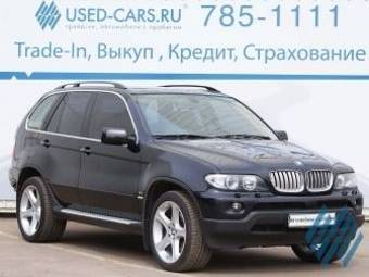 2003 BMW X5 Photos