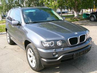 2003 BMW X5 Photos