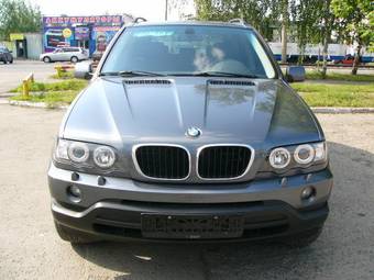 2003 BMW X5 Pictures