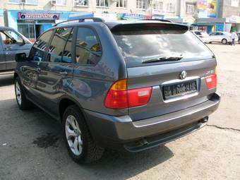 2003 BMW X5 Photos