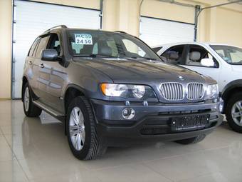 2003 BMW X5 Photos