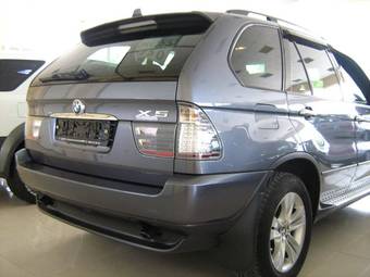 2003 BMW X5 Photos