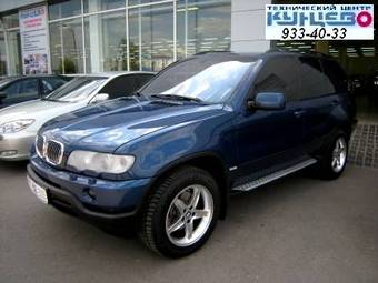 2003 BMW X5 Pictures