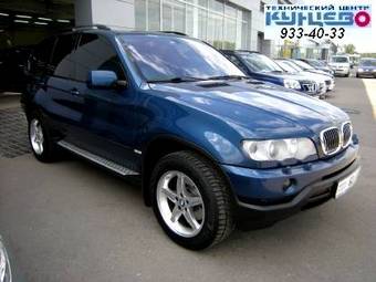 2003 BMW X5 Photos