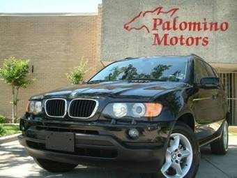 2003 BMW X5 Photos