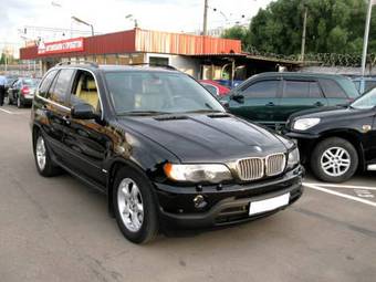 2003 BMW X5 Images