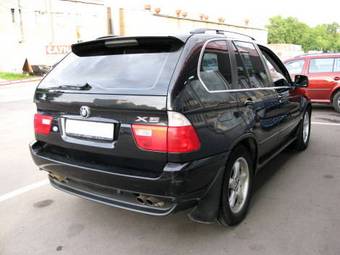 2003 BMW X5 Pictures