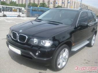 2003 BMW X5 Photos