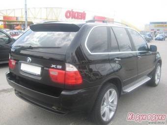 2003 BMW X5 Pictures