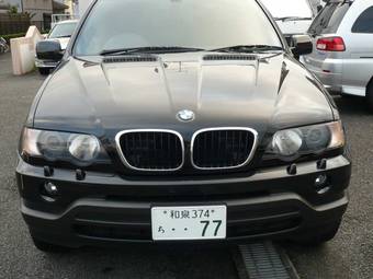 2003 BMW X5 Pictures