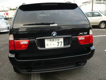 2003 BMW X5 Photos