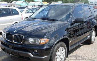 2003 BMW X5 Wallpapers