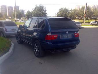 2003 BMW X5 Photos