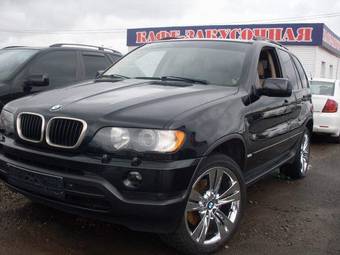 2003 BMW X5 Pictures