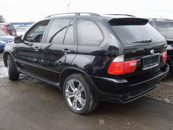 2003 BMW X5 Photos