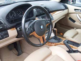 2003 BMW X5 Photos