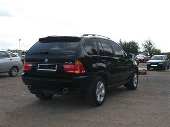 2003 BMW X5 Photos