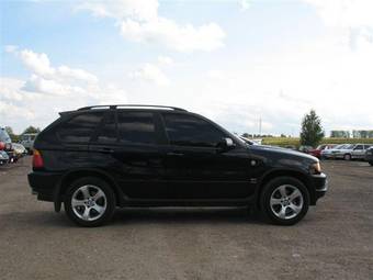 2003 BMW X5 Pictures