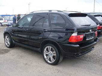 2003 BMW X5 Pictures