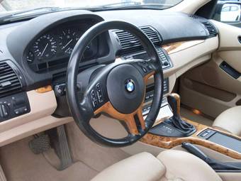 2003 BMW X5 Photos