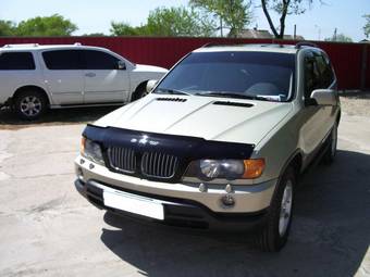 2003 BMW X5 Photos