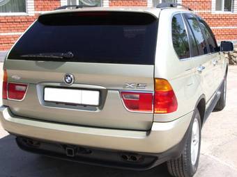 2003 BMW X5 Photos