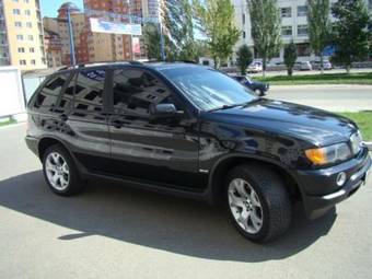 2003 BMW X5 Photos