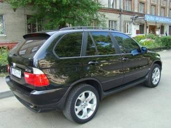 2003 BMW X5 Photos