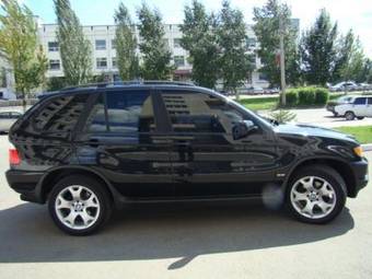 2003 BMW X5 Pictures