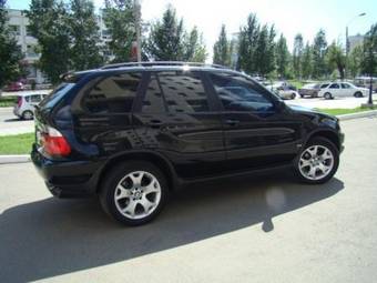 2003 BMW X5 Photos