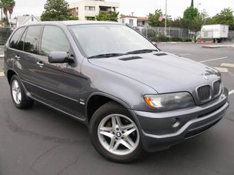 2003 BMW X5 Photos