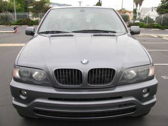 2003 BMW X5 Pictures