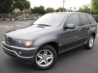 2003 BMW X5 Photos