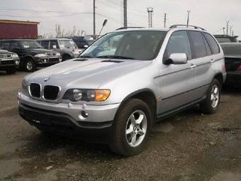 2003 BMW X5 Photos