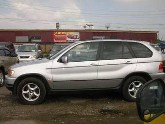 2003 BMW X5 Photos