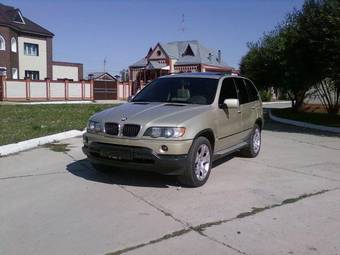 2003 BMW X5 Photos