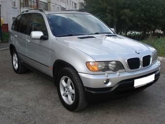 2003 BMW X5 Pictures