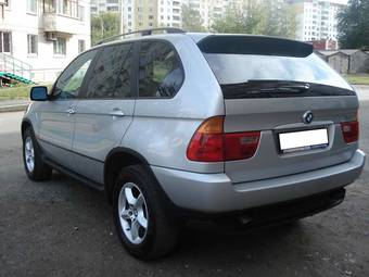 2003 BMW X5 Pictures