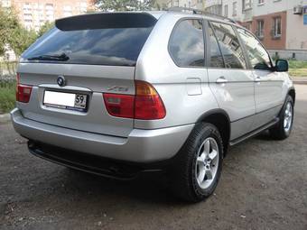 2003 BMW X5 Photos