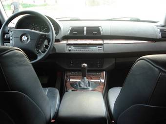 2003 BMW X5 Photos