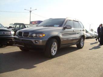 2003 BMW X5 Pictures