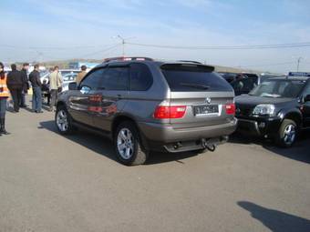 2003 BMW X5 Pictures