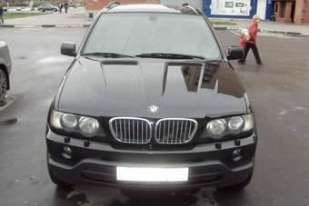 2003 BMW X5 Pictures