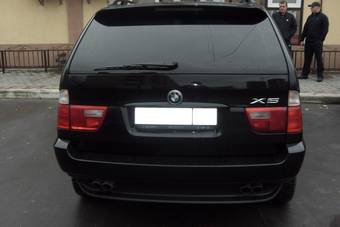 2003 BMW X5 Photos