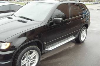 2003 BMW X5 Photos