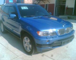 2003 BMW X5 Pictures