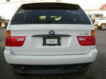 2003 BMW X5 Photos