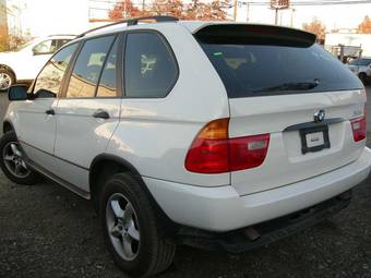 2003 BMW X5 Pictures