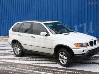 2003 BMW X5 Wallpapers