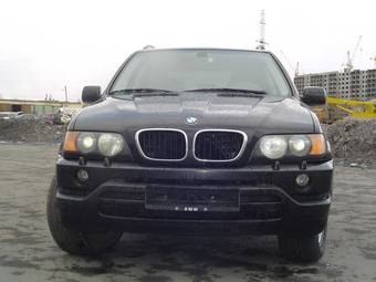 2003 BMW X5 Pictures